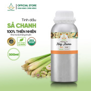 Tinh dầu thiên nhiên Sả Chanh KING AROMA 100ml 500ml 1L