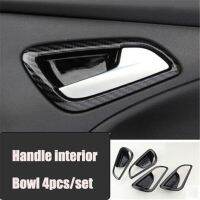 Car Styling Accessories Interior Handle Bowl Trim Decorative Sticker Trim Case For Ford Focus 3 4 Mk3 Sedan Hatchback 2012-2020