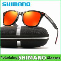 【CW】◊  New polarized sunglasses for men and women outdoor sports fashionable can be equipped with case