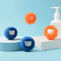 Magic Laundry Ball Washing Machine Sponge For Pet Clothes Hair Remover Clean Ball Collect Hair Anti-winding Cleaning Tool