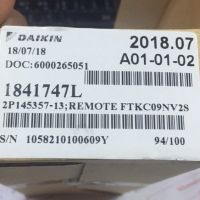 DAIKIN 1841747L ARC433A88  รีโมทแอร์ remote รีโมทไดกิ้น ของแท้ ตัวยิงไดกิ้น ตัวกดไดกิ้น daikin อะไหล่ ราคาถูก ? ส่งเร็ว