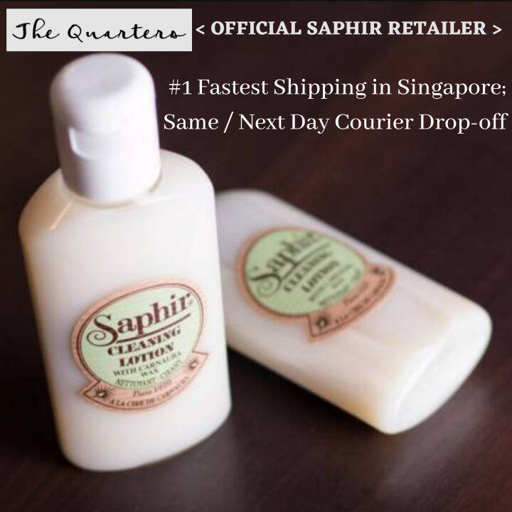 Saphir Cleaning Lotion Lazada Singapore