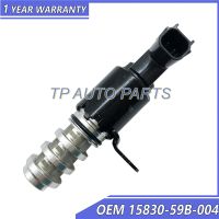 Cam Timing วาล์วควบคุมน้ำมัน Assy VVT วาล์วโซลินอยด์วาล์ว OEM 15830-59B-004 1583059B004เข้ากันได้กับฮอนด้า