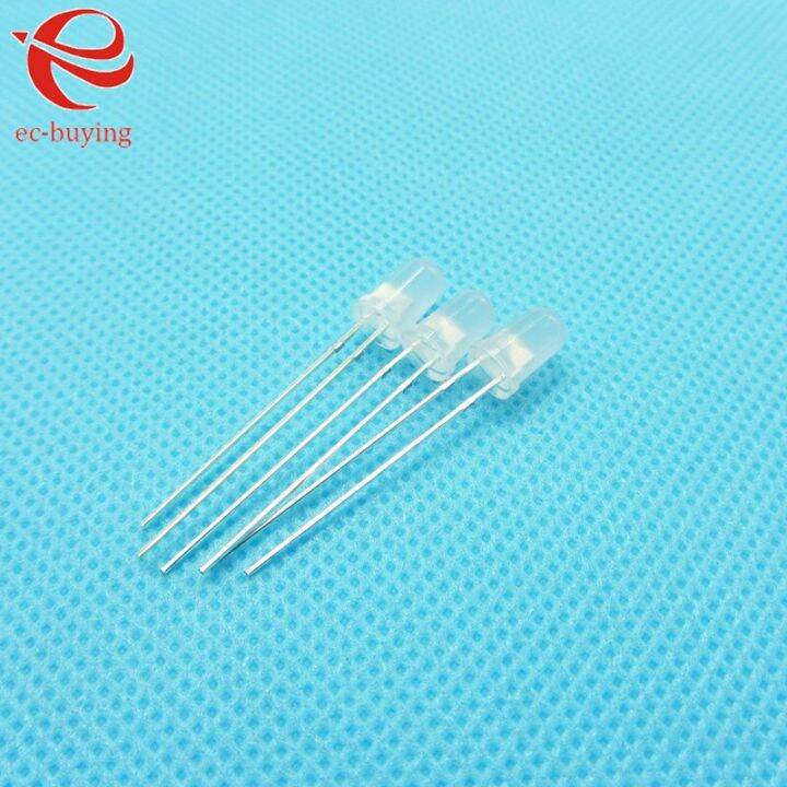 50pcs-3mm-led-bi-color-diffused-red-emerald-green-clear-red-green-non-polar-round-light-emitting-diode-dual-foggy-two-plug-in-di-electrical-circuitry