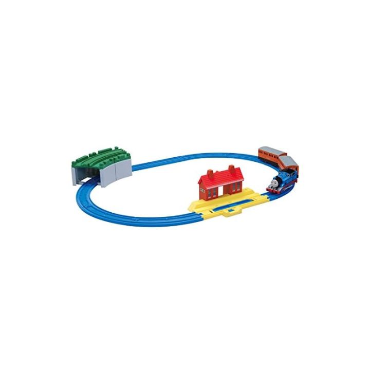 plarail-thomas-basic-set-รถไฟของเล่นรถไฟ3ปีขึ้นไปได้รับการรับรองจาก-plarail-takara-tomy