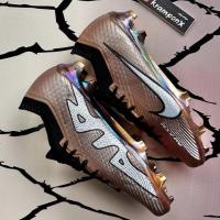 ▦✕ Kasut Bola Sepak Air Zoom Mercurial Vapor XV Elite FG Men And Women Knitted Waterproof Soccer Shoes