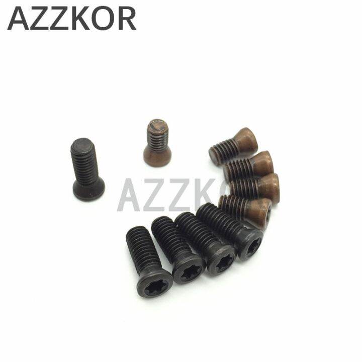 azkor-อุปกรณ์เสริม-cnc-แบบแข็งเครื่องมือกลึงดอกแป้นยึดตุ้มสำหรับกลึง-m2m2-5m3m4m5m6-10ชิ้น