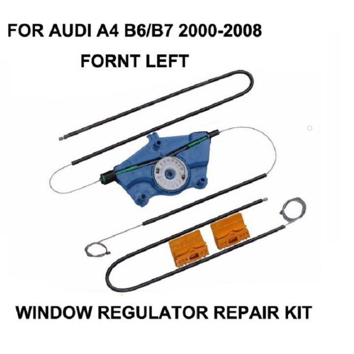 NEW!CAR PARTS FOR AUDI A4 B6/B7 ELECTRIC WINDOW REGULATOR REPAIR KIT