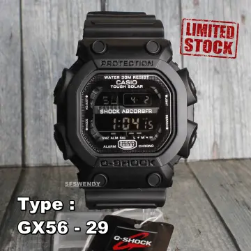 Jam g shock store gx 56