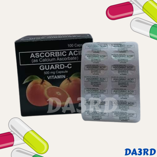 Guard C (Ascorbic Acid) 500mg Capsule Lazada PH