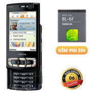 Điện thoại Nokia N95 Nắp Trượt - Main Zin - Hàng Chính Hãng