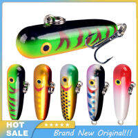 Crankbait Wobbler ประดิษฐ์เหยื่อแข็งเหยื่อตกปลาชีวิตที่ดีตกปลาน้ำเค็มน้ำจืด316สแตนเลส2.5กรัม30มิลลิเมตร