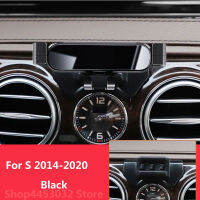 สำหรับ Benz S W223 W222รถที่วางศัพท์มือถือ360องศาหมุนพิเศษยึดหนีบอุปกรณ์เสริม