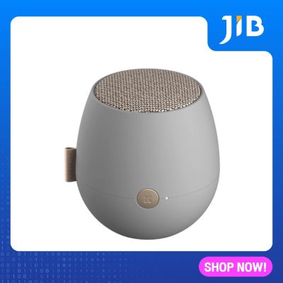 BLUETOOTH SPEAKER (ลำโพงบลูทูธ) KREAFUNK AJAZZ QI (COOL GREY)