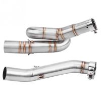 [COD] Motorcycle Exhaust Middle Pipe for BN302 TNT300 2014 2015 2016 2017 2018 NEW