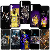 อ่อนนุ่ม ปก เคสโทรศัพท์ G174 PF89 Lebron james 23 ซิลิโคน Coque หรับ Realme C2 C3 C11 2021 C12 C15 C21 C25 C33 C35 C55 5 5i 5S 6i 6 Pro 6Pro C30 C25S C21Y C25Y Real me 5Pro C Y C30S Phone Casing