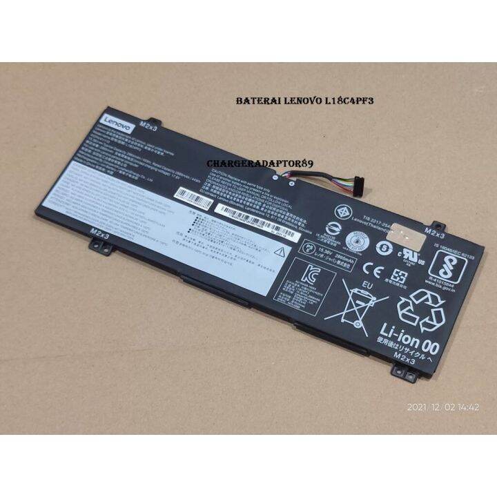 L18C4PF3 Batteria per Lenovo Ideapad Flex-14IML Flex