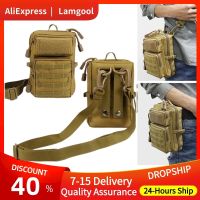 Tactical Pouch Holster Military Molle Hip Waist Edc Bag Wallet Purse Phone Case Camping Hiking Bags Hunting Pack Chest Bags Hot