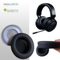 【HOT】 WarnerVivien Nullkeai อะไหล่หูฟังสำหรับ Kraken 7.1 V2 Kraken P RO V2หูฟัง earmuff หุ้มเบาะถ้วยแขนหมอน