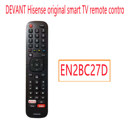 FOR DEVANT Hisense original smart TV remote control EN2BC27B EN2BE27D EN2BC27D EN2BE27H
