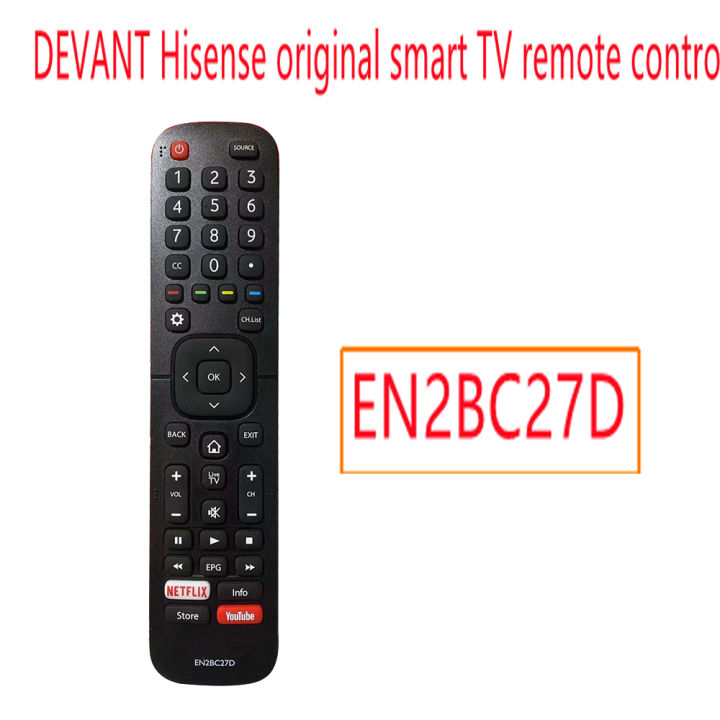 DEVANT REMOTE CONTROL EN2BC27D 32LTV900 39LTV900 43LTV900 50LTV800(A0318-UP) 55LTV800(A0218-UP) 32STV101 43STV10140STV10149STV101