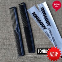 DLZ New TONI&amp;GUY กระเป๋าใส่กรรไกรแถมหวีToni 2 ชิ้น อุปกรณ์จัดเก็บเครื่องสำอาง