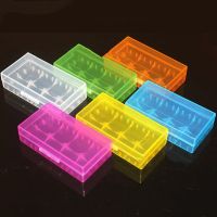 ﺴ❈○ 5pcs Battery Storage Box Plastic Battery Storage Case Box Container For 18350 650 500 CR123 Batteries Conservation