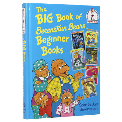 BigหนังสือBerenstain Bearsเริ่มต้นหนังสือ6 StoriesภาษาอังกฤษParent-หนังสือเด็กหนังสือภาพภาษาอังกฤษหนังสือปกแข็ง3-7ปี