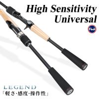 TSURINOYA Bass Fishing Rod LEGEND 1.98m 2.07m 2.18m 2.44m L ML M Fuji Guide High Sensitivity Spinning Casting Pike Seabass Rod