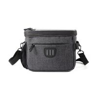 Bicycle Handlebar Bag Bicycle Basket with Bike Insulated Lunch Bag Balancing Bicycle Bib Bag