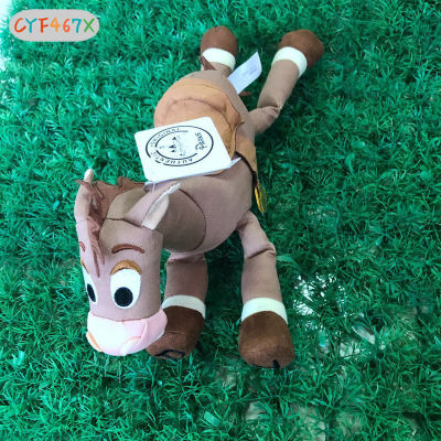 CYF ทอยสตอรี่4เป้าตุ๊กตานุ่มยัดไส้ม้ากำมะหยี่ของเล่นกอดหมอนของขวัญวันเกิดสำหรับพัดลมสำหรับเด็กๆ