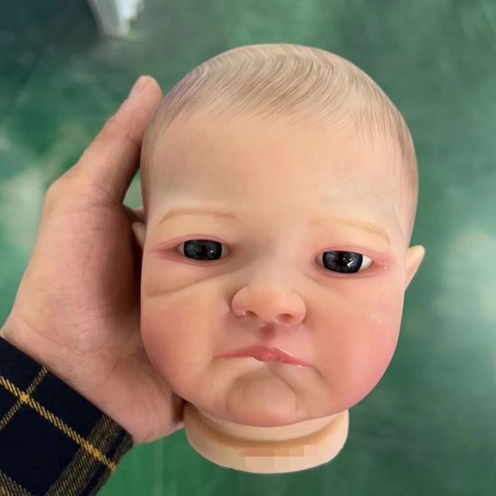 yf-19inch-already-painted-bebe-reborn-doll-kits-august-awake-3d-painting-with-visible-veins-cloth-body-and-eyes-included