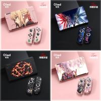 Anime For Nintendo Switch OLED Protective Case Soft TPU Colorful Cover JoyCons Controller Game Housing For Switch OLED Accessory