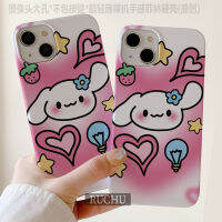 การ์ตูนไล่ระดับสีความรักพอดีกับ14PRO Apple 13เคสโทรศัพท์12PRO Apple แอนดรอยด์ Wy29419623น่ารัก