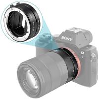 MEIKE MK-S-AF3A Metal Auto Focus Macro Extension Tube Set for Sony วัสดุโลหะ