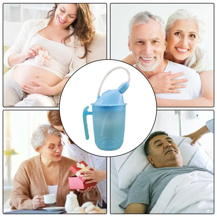 Spill Proof Cups For Adults Elderly Care Cup Bedridden Patient