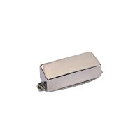 ；。‘【 Vintage Mini Covered Neck Humbucker Pickup Flat Chrome Surround