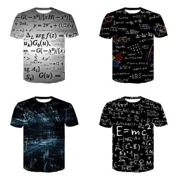 math formula t shirt