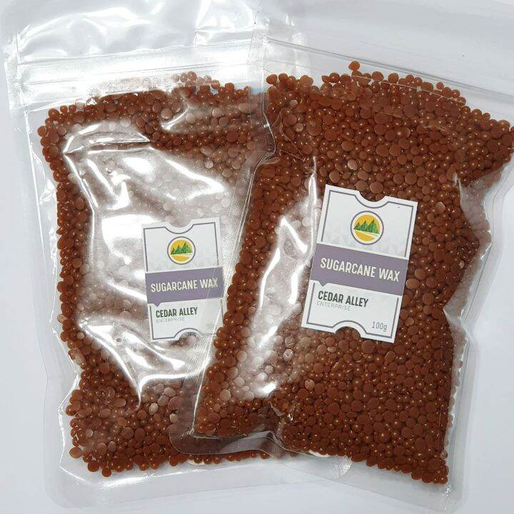 Sugarcane Wax 50g / 100g Lazada PH