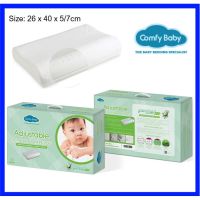 Comfy Baby Purotex หมอนเด็กทารก ปรับได้ (เด็กแรกเกิดถึง 2 ปี) rv