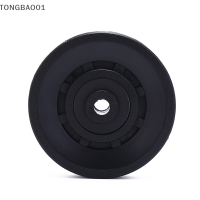 TONGBAO01 1PC 90mm Black BEARING Pulley WHEEL CABLE อุปกรณ์ยิม Part ชุดออกกำลังกาย