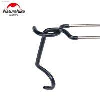 ◎✣ Naturehike Sky Canopy Rod Anti-Slip Hanging Clip Portable Light Stand Water Cup Carrier Stainless Steel Hook Small/Medium/Large