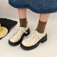 [ส่งเร็วพิเศษ!] รองเท้า  คัชชูผู้หญิง รองเท้านักเรียน รองเท้าหนัง รองเท้า แฟชั่น ญ พร้อมส่ง ฮิตที่สุดในตอนนี้