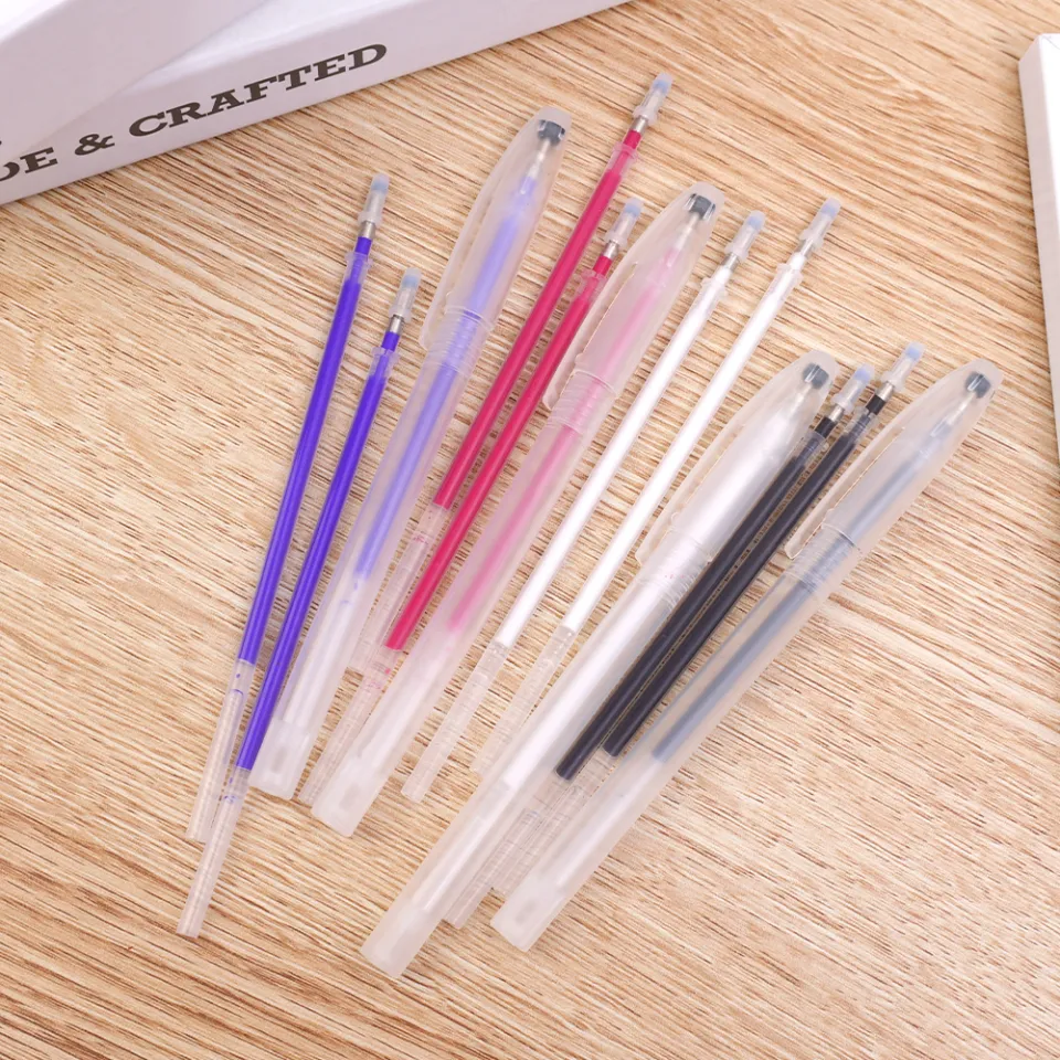 10Pcs/Set Heat Erasable Magic Marker Pen Temperature