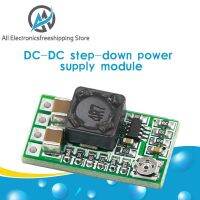 DC-DC ขนาดเล็กไร้สาย1ชิ้น12-24V ถึง5V โมดูลแรงดันไฟฟ้าแบบสเต็ปดาวน์3A เครื่องแปลงไฟปรับได้97.5% V 2.5V 3.3V 5V 9V 12V