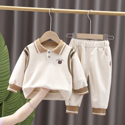 New Boy Clothing Sets Autumn Children Clothing Sets Tops + Pants Sports Sets Kids Clothes Boys Tracksuit for Children
