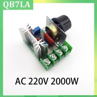 QB7LA Shop AC 220V 2000W SCR Voltage Regulator Dimming Dimmers Speed power Controller Thermostat