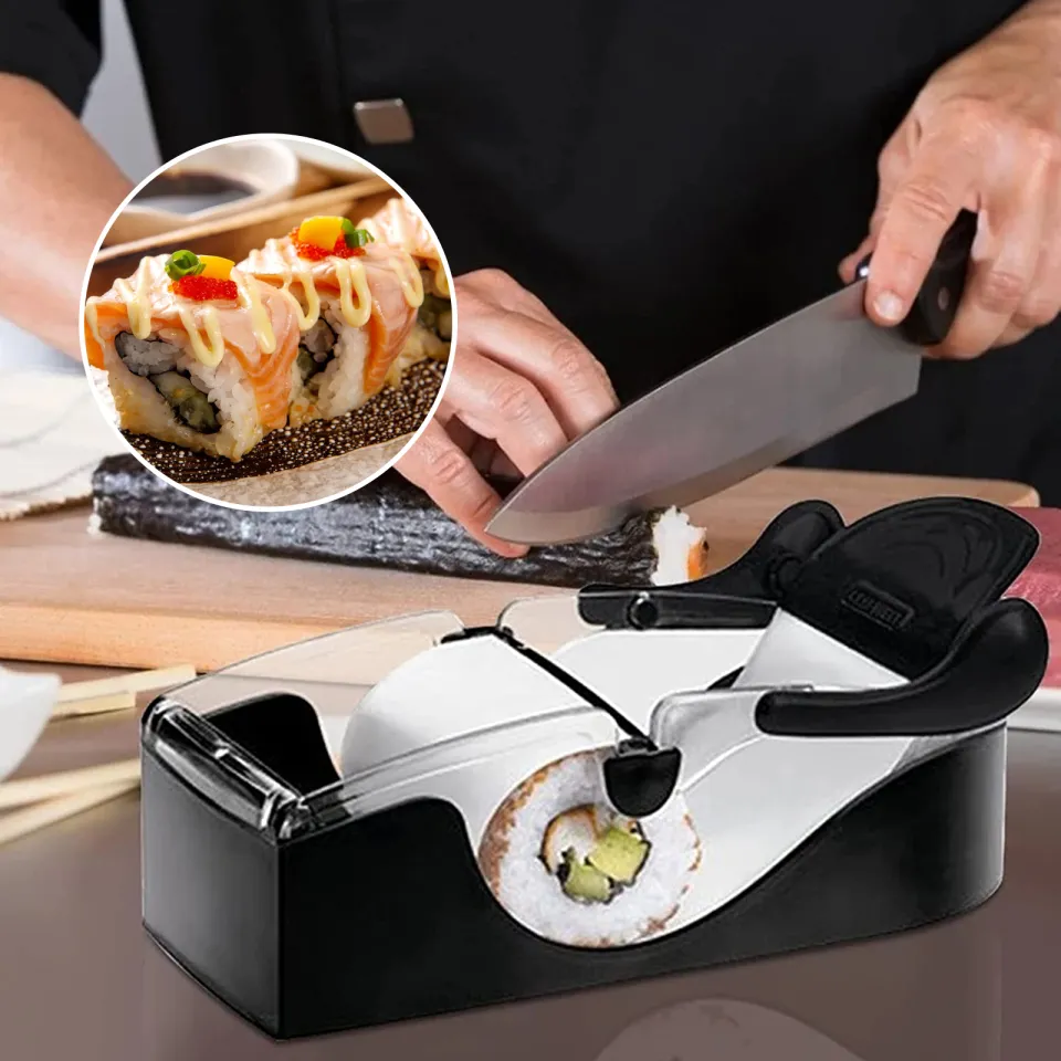 Magic Rice Roll Easy Sushi Maker Cutter Roller DIY Kitchen Perfect Sushi  Tools