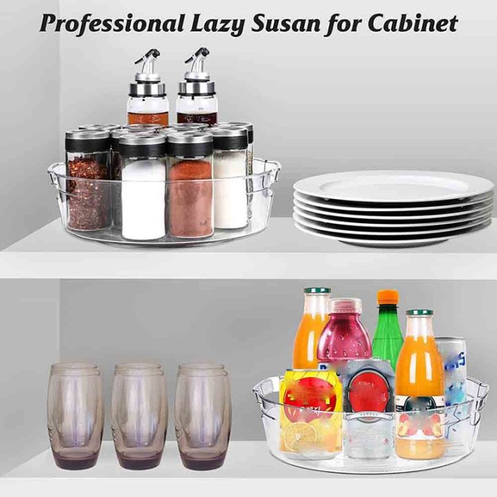 lazy-susan-organizer-11-inch-turntable-lazy-susan-2-pack-for-cabinet-non-skid-360-degree-kitchen-rotating-pantry