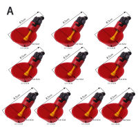 【 Qushaigao】?[ขายดี]??10ชิ้นจุกนมป้อนให้น้ำสำหรับไก่นกไก่ถ้วยน้ำดื่มสำหรับสัตว์ปีกอัตโนมัติ